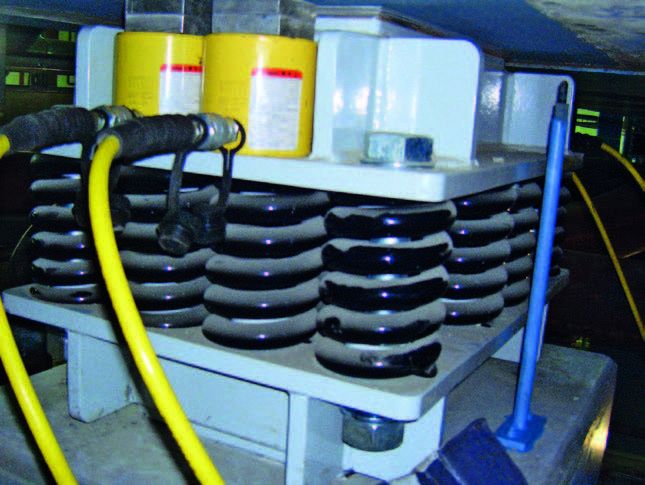 S-WP (R) - V steel spring (viscous damping)  vibration isolator S-WPV (R) -2071.../32